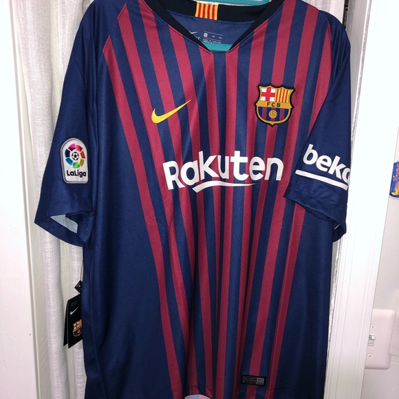 Fc Barcelona men’s Nike soccer jersey
